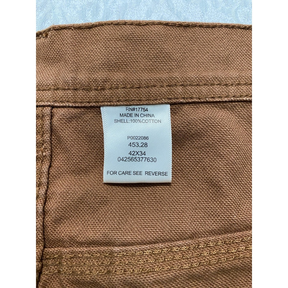 Men's Brown Work pants- Brand: Key - Picture 5 of 9